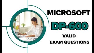 DP600 PDF Dumps For Microsoft Azure [upl. by Ringler335]