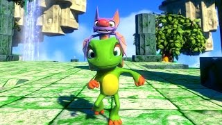 YookaLaylee Gameplay Demo  IGN Live E3 2016 [upl. by Jobey]