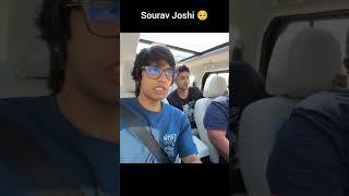 Finally Sourav Bhai ne new Thar chala li 😲😲 ytshorts souravjoshivlogs shorts [upl. by Eibur]