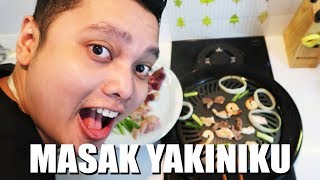 MASAK YAKINIKU DI RUMAH [upl. by Hurlee]