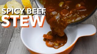 Spicy Beef Stew [upl. by Anamuj976]