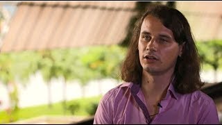 2018 Fields Medal Peter Scholze  Professor University of Bonn  ICM 2018 [upl. by Nimajnab]