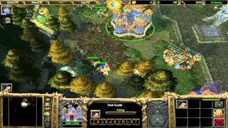 Warcraft 3 Curse of the Forsaken 61  Battle for the Undercity [upl. by Thatch]