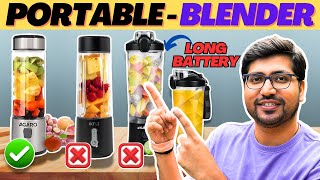 TOP 3🔥Best Portable Blender In India🔥Best Blender Under 2000🔥Best Portable Juicer Blender India [upl. by Dunning]