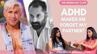 ADHD Relationships Problems in Romantic Relationships and How to Make it Work  The Momcast Clips [upl. by Nomyad]