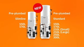 New Ecodan PrePlumbed Cylinders with FTC 7 Controller [upl. by Fawnia]