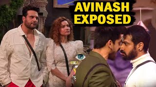 Bigg Boss 18 Live Today Episode Promo Avinash Exposed Front of Krishna Abhishek Ankita BB18 [upl. by Adnirb950]