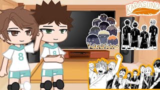 PAST AOBA JOHSAI REACT TO KARASUNO  KARASUNO VS AOBA JOHSAI  NO PART 2  Dorothy Tanilon [upl. by Ahsaf]