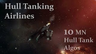 Eve Online Algos Solo PvP  HullTanking Airlines [upl. by Adi948]