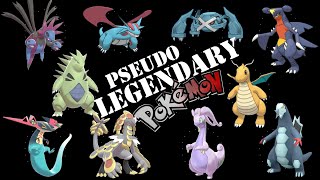 All Pseudo Legendary Pokémon [upl. by Tymon566]