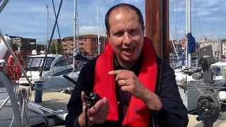 Overview of the Icom ICM25 Buoyant Marine VHF Handheld Radio [upl. by Fanechka]