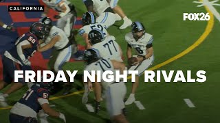 Friday Night Rivals Clovis North  San Joaquin Memorial High School [upl. by Ferullo]