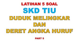 LATIHAN SOAL SKD CPNS PPPK TIU PART 5 [upl. by Maillw919]