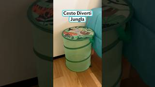 Cesto Diverti Jungla Betterware [upl. by Vivl]