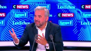 Alexis Corbière NUPES dans le Grand RendezVous Europe 1 CNEWS du 4 septembre 2022 intégrale [upl. by Elianora620]