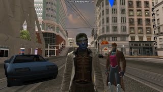 Nightcrawler And Gambit VS The Sentinals GTA X Men [upl. by Yhtomiht]