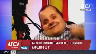 🚨 Falleció Gian Carlo Vacchelli el conocido quotAngelito del 11quot [upl. by Manfred]