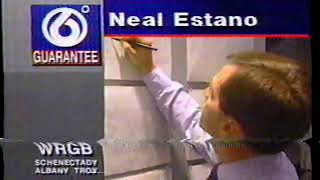 1994 WRGB News Neal Estano Promo Commercial [upl. by Bremser533]