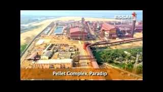 Essar Steel commissions 6 MTPA Integrated Pellet Complex in Odisha [upl. by Gaut663]