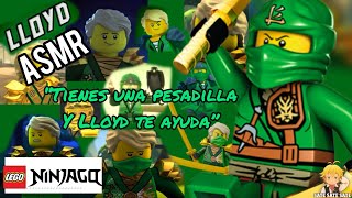 LLOYD X Listener ASMR NINJAGO [upl. by Kadner]