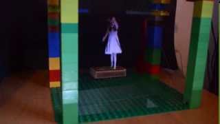 Live Kinect holography [upl. by Rma]