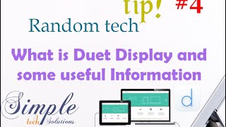 What is Duet Display [upl. by Eiramaneet]