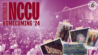 Vlog 4 NCCU Homecoming 24 [upl. by Franciska]