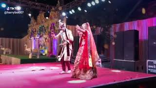 dulha dulhan ka dance [upl. by Erialcyram]