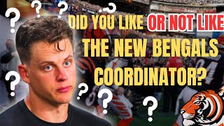 JOE BURROW MAKES FEELINGS KNOWN AS CINCINNATI BENGALS APPOINT NEW OFFENSIVE COORDINATOR news today [upl. by Nierman]