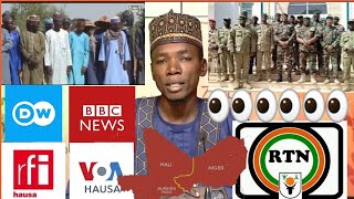 Labarun hausa na kasar ta Niger🇳🇪Nuwamba5112024An gayyaci wakilan bbc hausa da dw hausa da rfi v [upl. by Cottrell376]