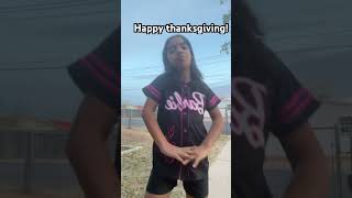 Happy thanksgiving dance ramirez [upl. by Haldes]