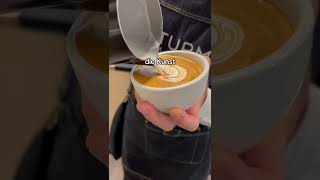 Turm Kaffee Latte Art [upl. by Iznik]