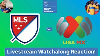 2024 MLS All Star Skills Challenge Livestream Watchalong Reaction [upl. by Asyral]