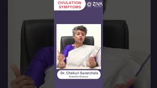 Ovulation Symptoms  Best Time To Conceive  Dr Chekuri Suvarchala  Ziva Fertility [upl. by Ameekahs]