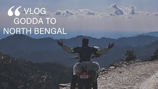 VLOG of Bike Trip from Jharkhand to North Bengal Lava Rishap Lolegaon [upl. by Retsel]