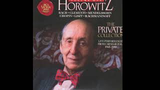 Vladimir Horowitz Liszt Consolation No 5 in E major S1725 1950424 [upl. by Taka964]