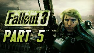 FALLOUT 3  FIRST FULL 100 VERY HARD PLAYTHROUGH TTW MOD PART  5 DUNWICH BUILDING PC GAMEPLAY [upl. by Schaffel]