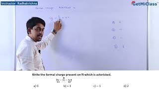 Formal charge present KCET 11th Chemical Bonding And Molecular Structure [upl. by Ennaeirrac]