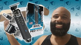 Wahl Pro Series Skeleton Trimmer 💈  Whats In The Box 📦 Overview [upl. by Annahael]