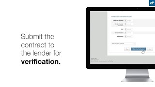 Dealertrack Digital Contracting with Dealertrack DMS Laser Forms [upl. by Peedsaj]