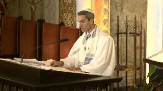 Rabbi Elliot Cosgrove  Yizkor Sermon 2017 [upl. by Ayotol21]