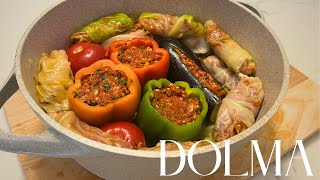 THE BEST ARMENIAN CABBAGE DOLMA RECIPE  տոլմա [upl. by Amaras283]