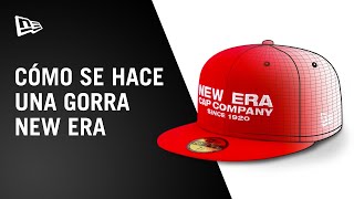 Cómo se hace una gorra New Era ➡️ De la fábrica a tu cabeza [upl. by Wehtam214]