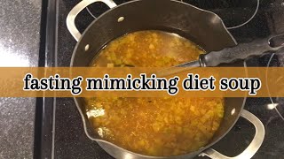 Fasting Mimicking Diet Soup [upl. by Orva]