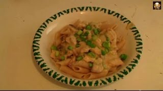 CREAMY CHICKEN PASTA CARBONARA RECIPE [upl. by Bigot]