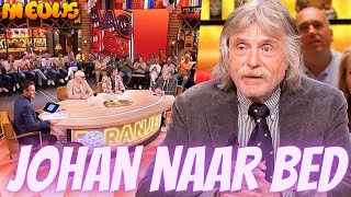 Operatie Johan Derksen kost Vandaag Inside veel kijkers ‘Genekt’ [upl. by Ybhsa392]