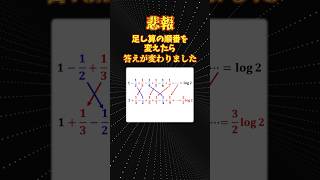 足し算の順番を変えたら答えも変わりました…数学 ゆっくり解説 [upl. by Mellette752]