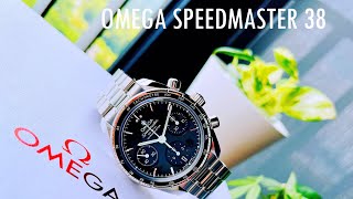 OMEGA Speedmaster 38 omega omegaspeedmaster 欧米茄 MoonWatch [upl. by Nospmoht]