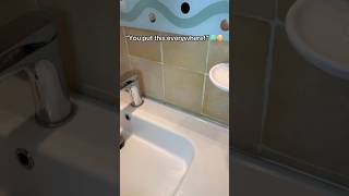 I have it in all the sinks🧼🤭 soap hygiene cleaning soapdispenser fyp viralvideo [upl. by Yehtomit]