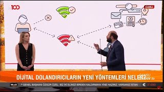 tv100  Prof Dr Ali Murat Kırık  Kafe ve restoranlarda kullanılan ortak wifiler tehlike saçıyor [upl. by Sperling]